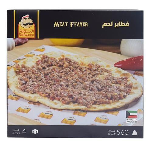 Shuwaikh Pastries Meat Fatayer 4Pcs 560g