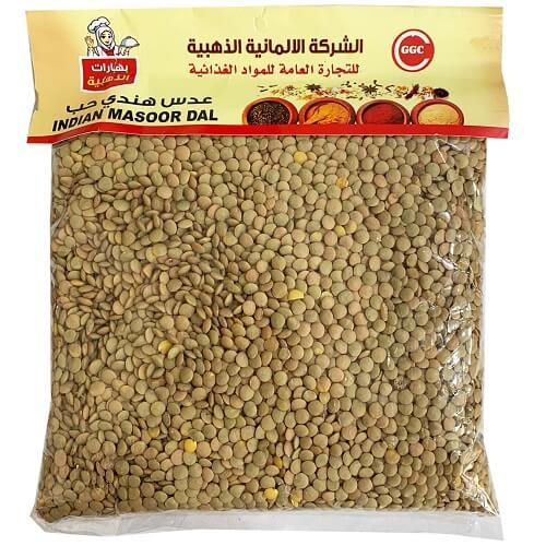 Alzahabiya Indian Lentil Brown Seeds 700g