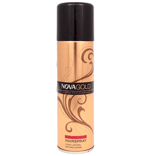  Nova Gold Natural Hold Hair Spray 200ml