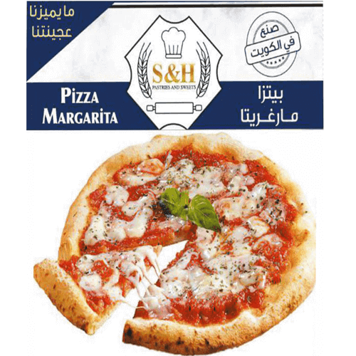 S&H Margherita Pizza 400g