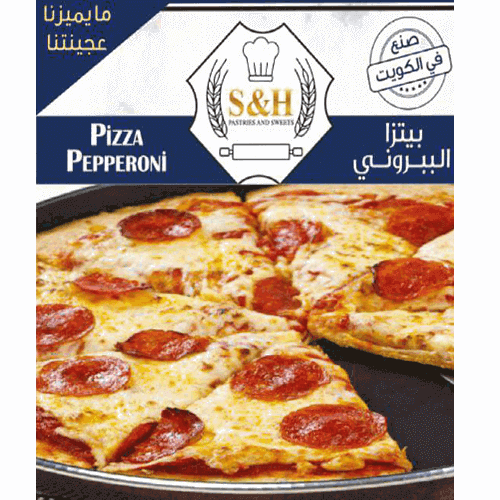 S&H Pepperoni Pizza 400g