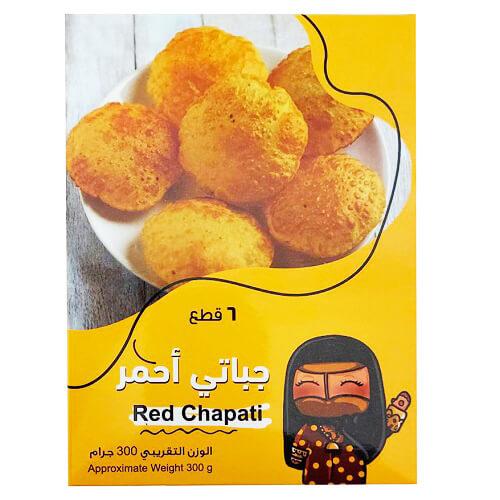 Bnt Manahi Red Chapati 6Pcs 300g