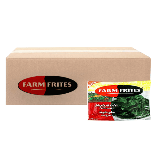 Farm Frites Minced Molokhia 400g 20Pcs 1Carton