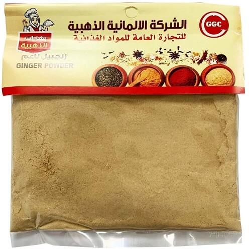 الذهبية زنجبيل ناعم 100جم