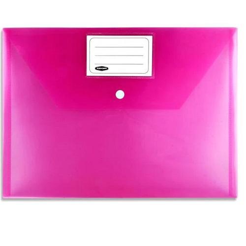 Clear Paper Bag with Capsule