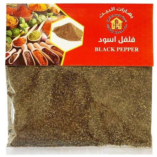Global House Black Pepper Powder 75g