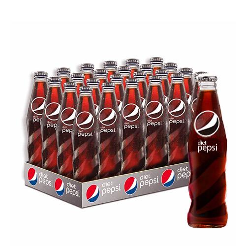 Pepsi Diet Soft Drink 250ml 24Pcs