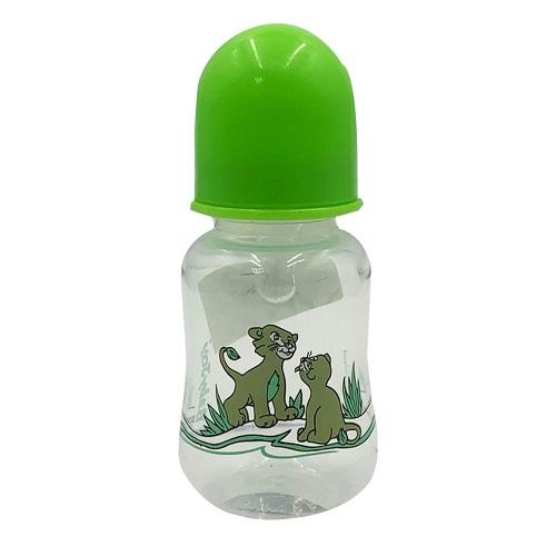 Baby Joy Conical Plastic Feeding Bottle 125ml