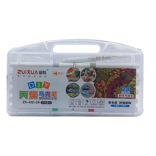 Marker 24Color Set Model No.Zx-612-24
