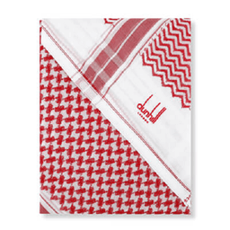 Dunhill Red Shemagh 
