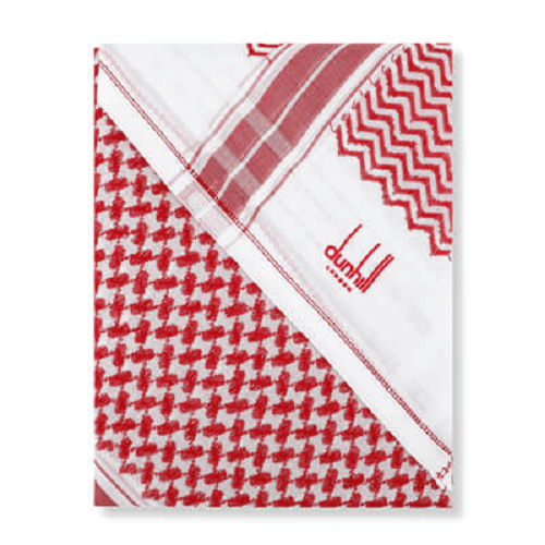 Dunhill Red Shemagh 
