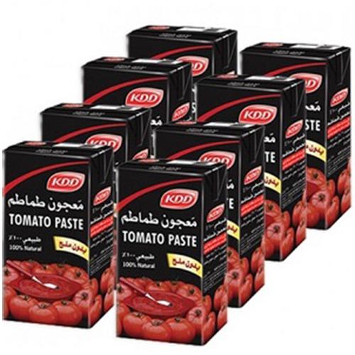 KDD Tomato Paste 135g 8Pcs