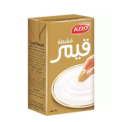 كي دي دي قشطة قيمر 250مل