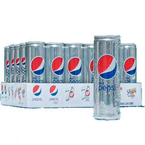 بيبسي دايت مياه غازية 250مل 30حبة