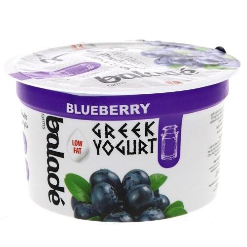 Balade Low Fat Greek Yogurt with Blueberry 180g