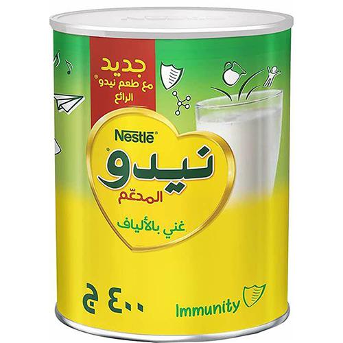 Nestle Nido Fortified Dry Milk Powder Rich in Fiber 400g
