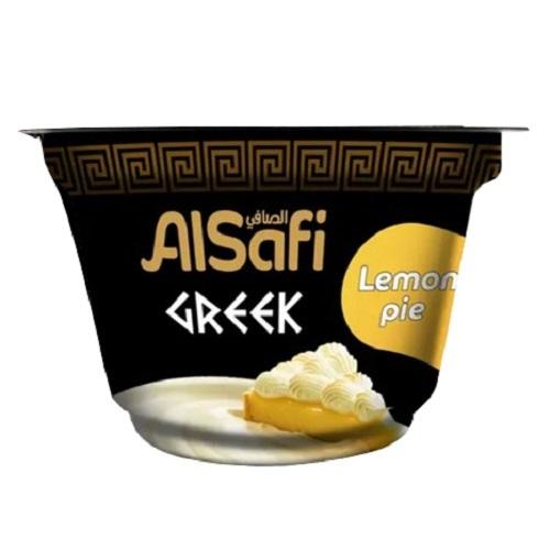 Al Safi Greek Lemon Pie Yogurt Dessert 150g