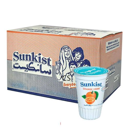 Sunkist Orange Juice 200ml 36Pcs