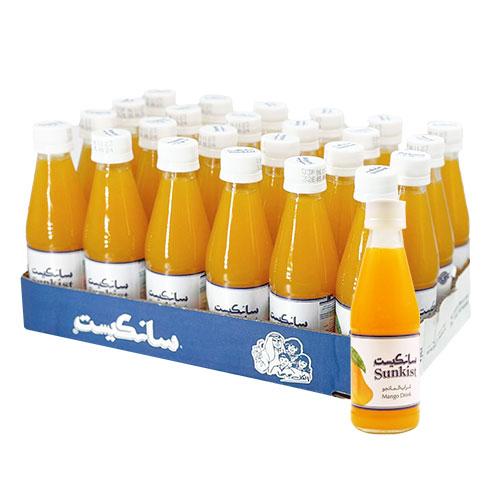 Sunkist Mango Juice 200ml 24Pcs