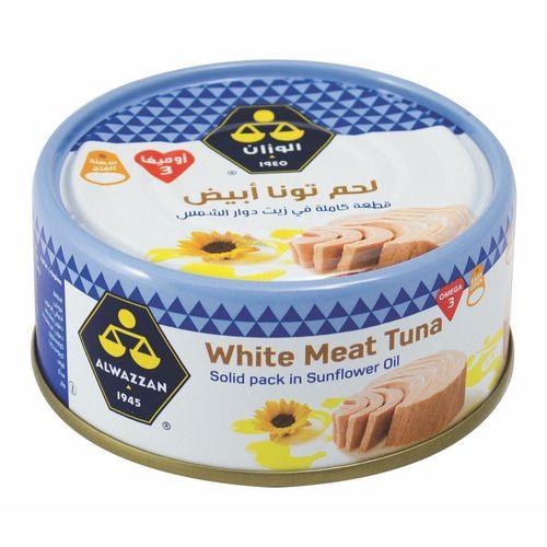 Alwazzan White Meat Tuna in Sunflower Oil 160g