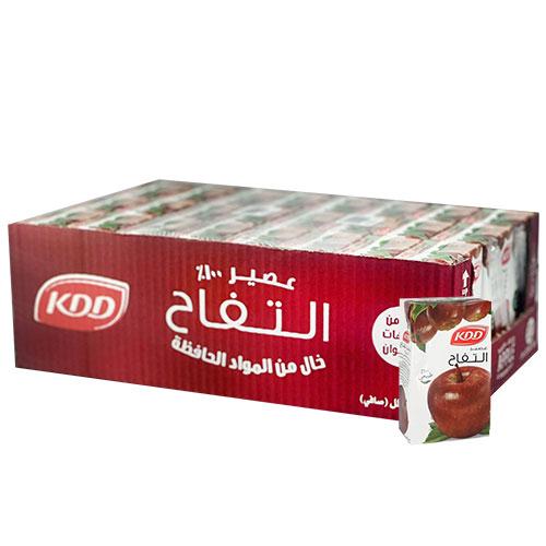 KDD Apple Juice 250ml 24Pcs