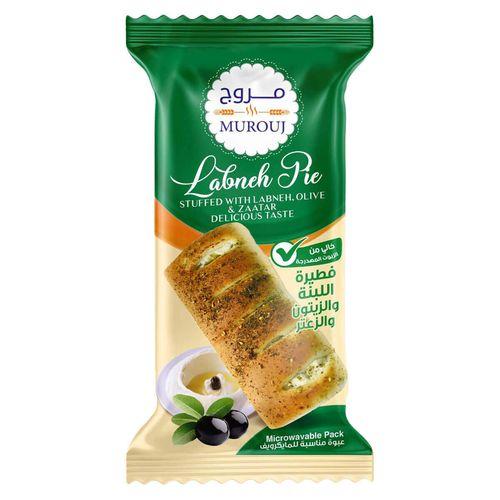 Murouj Labneh Olives and Thyme Pie 80g