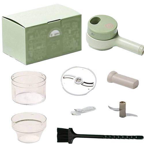 Food Chopper 4in1 Rechargeable