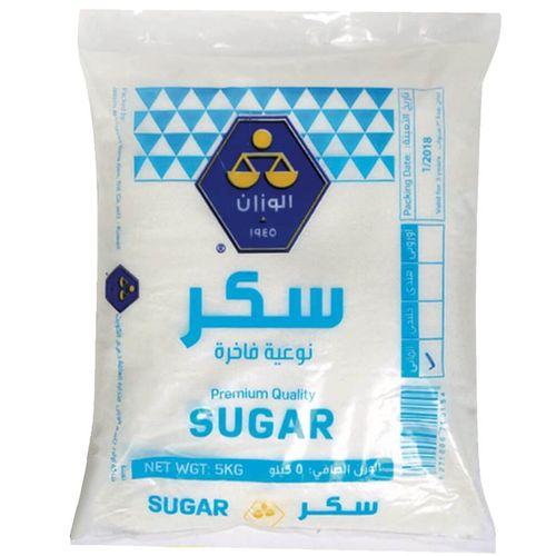 Alwazzan Premium Fine Sugar 5Kg