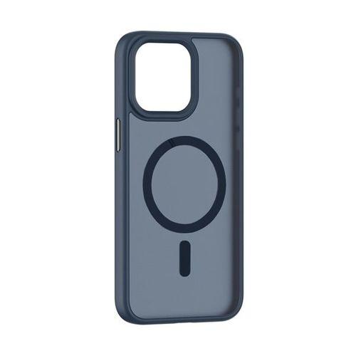 ZGA MagSafe Protection Cover for iPhone15 Pro Matte Blue Model No.756845
