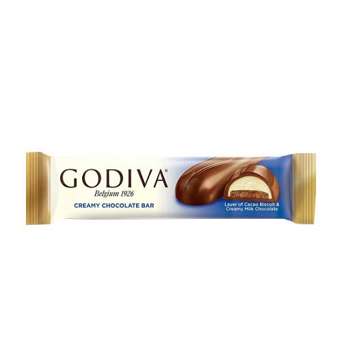 Godiva Double Bar Milk Chocolate Creamy 35g