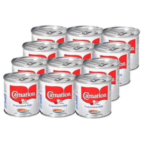 Carnation Evaporated Milk 170g 12Pcs