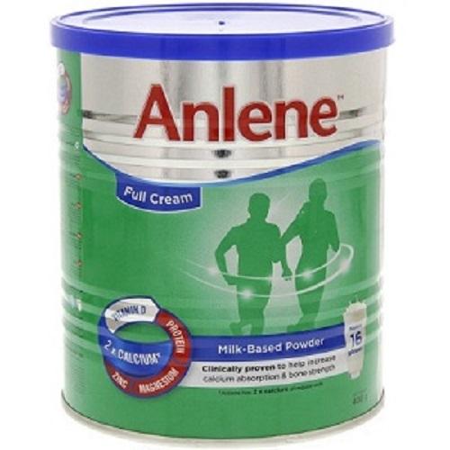 Anlene Full Cream Milk Powder to Support Bone Muscle and Joint Health 400g