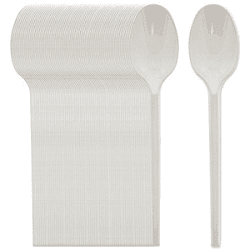 Plastic Spoons & Forks