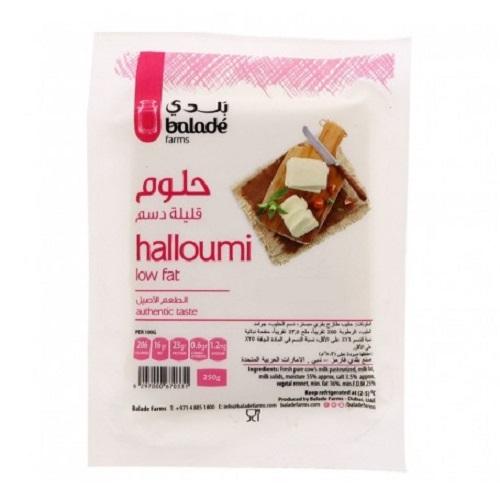 بلدي جبنة حلوم قليلة الدسم 250جم