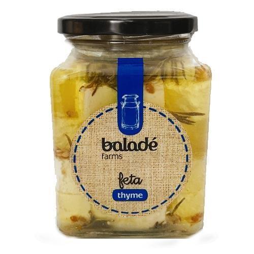 Balade Jar Feta Cheese with Thyme 500g