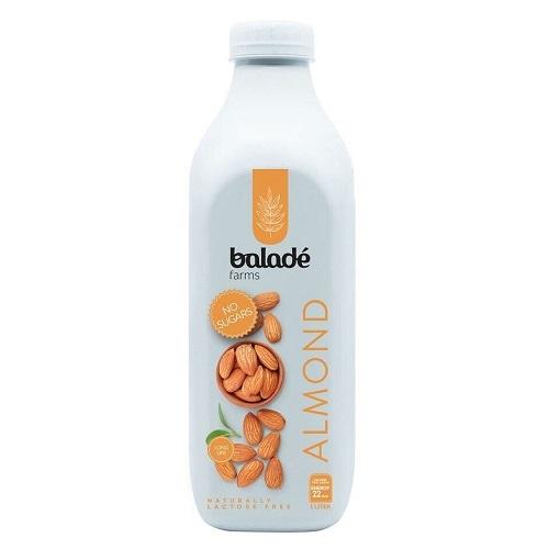 Balade Farms Long Life Almond Milk No Sugar Lacto Free 1Ltr