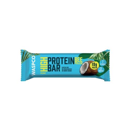 Waspco Coconut Protein Bar 50g