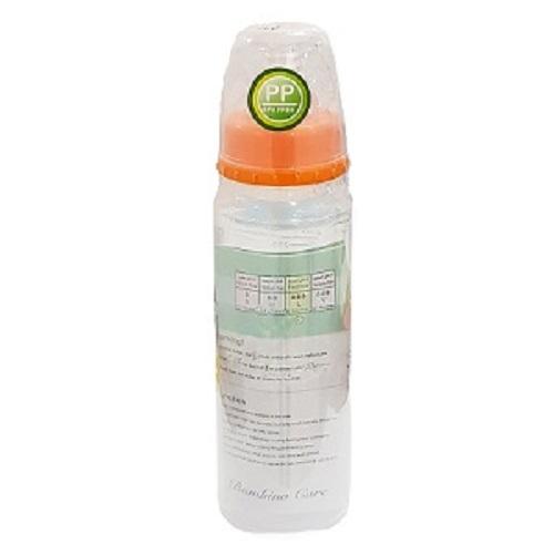 Bambino Care Straight Feeding Bottle with Fast Flow 270ml