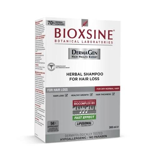 Bioxsine Dermagen Anti Hair Loss Shampoo for Dry and Normal