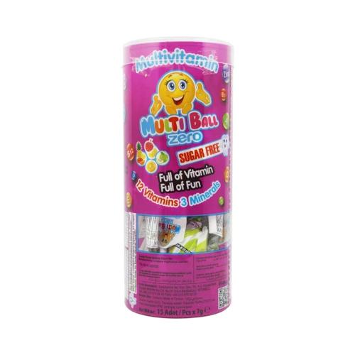 Multiball Multivitamin Zero Sugar Free 15Pcs