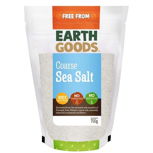Earth Goods Coarse Sea Salt 750g