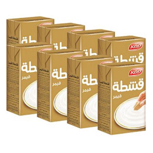 KDD Thick Cream Qimar 125ml 8Pcs