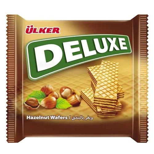 Ulker Deluxe Hazelnut Wafer 40g
