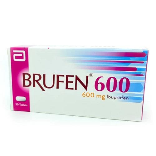 Brufen Pain Relief Tablets 600mg 30Tablets