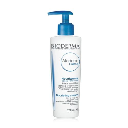 Bioderma Atoderm Cream Moisturizer for Face and Body 200ml