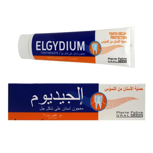 الجيديوم معجون اسنان جل للحماية من تسوس الاسنان 75مل 
