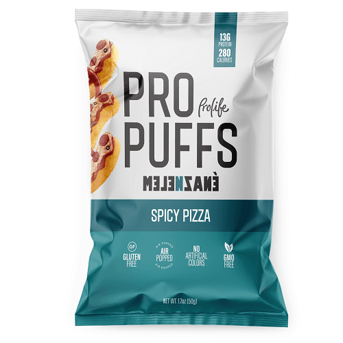 Prolife Protein Puffs Spicy Pizza Flavored 50g