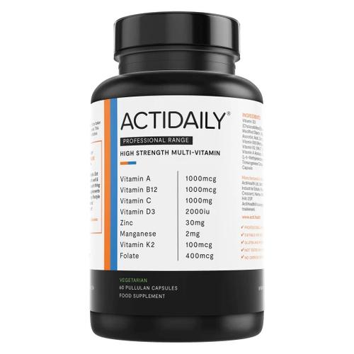 Actihealth Actidaily Multi Vitamin 60Capsules