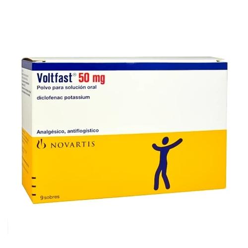 Voltfast 50mg 9Pcs