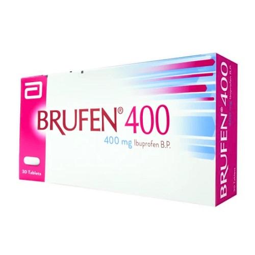 Brufen Pain Relief Tablets 400mg 30Tablets